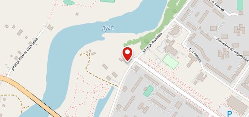 Кафе "У Летнего" на карте