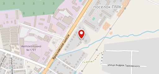 Кафе У Лося на карте