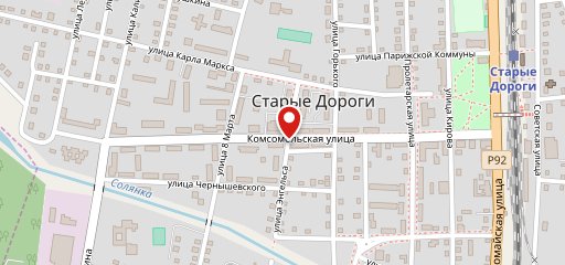 У Лося на карте