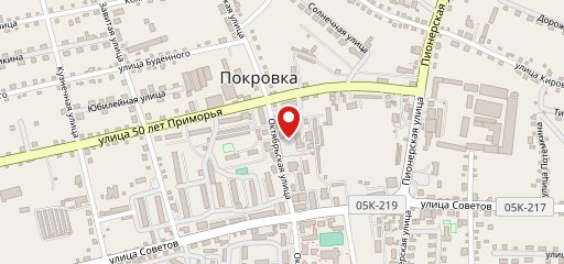 Кафе, у Любаши на карте