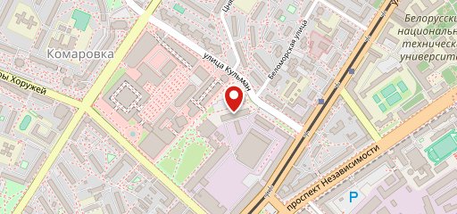 Кафе «У Люсика» на карте
