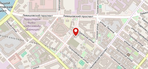 Кафе У Мамы Аси на карте