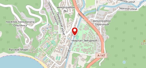 Кафе У Мамы Люды на карте