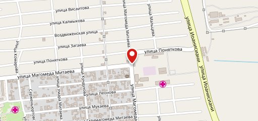 Кафе у Мархи на карте