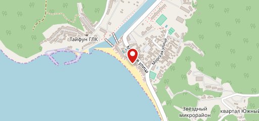 Кафе У Моря на карте