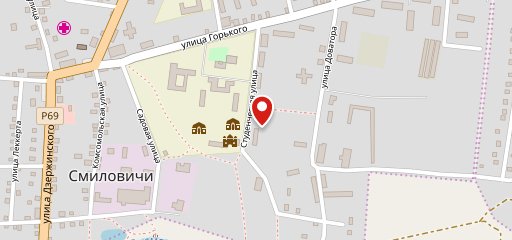 Кафе у Моста на карте