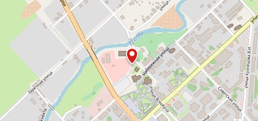 Кафе " У моста " на карте
