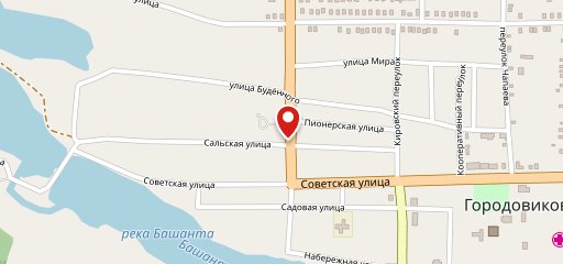 ДОМАШНЯЯ КУХНЯ на карте