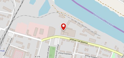 Кафе у Неман на карте