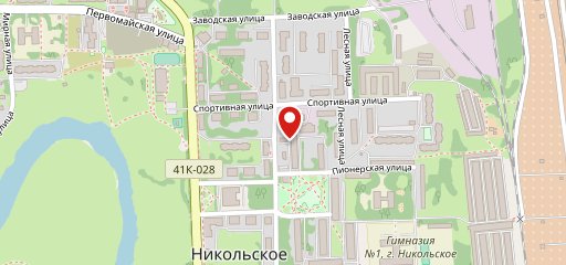 Кафе у Николая Алексеева на карте