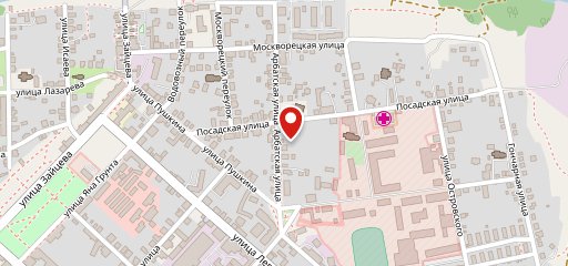 Кафе у Николы на посадяхъ на карте