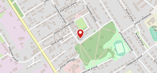 Кафе "У парка" на карте
