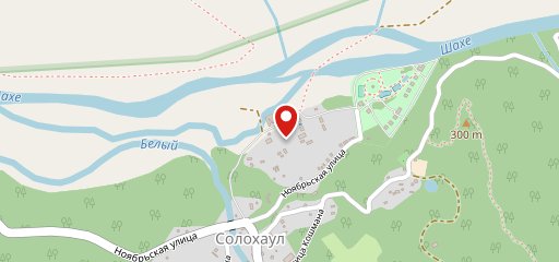 Кафе у реки на карте