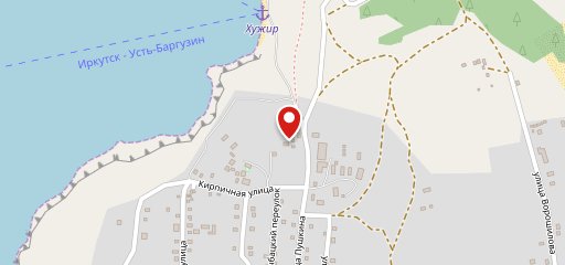 Кафе "У Рыбака" на карте