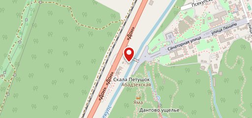 Кафе «У счастливого моста» на карте
