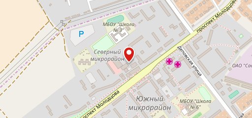 Кафе У Сметкиной на карте