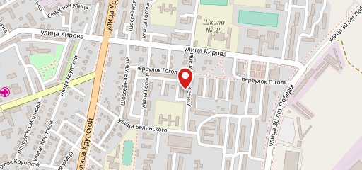 Кафе У Гоголя на карте