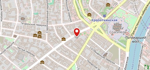 кафе У Стаса на карте