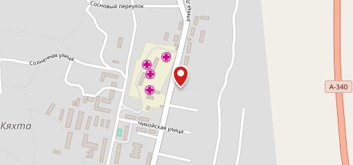 Кафе у тёти Вали на карте