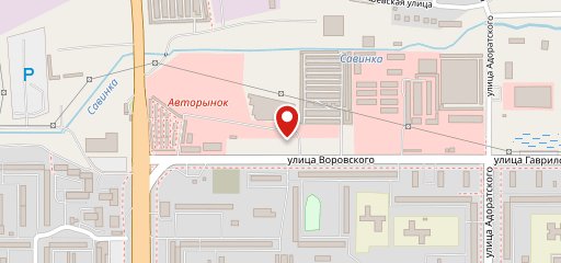 Кафе У Уткура на карте