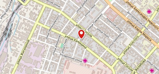 Кулинарочка на карте
