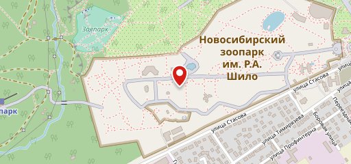У волков на карте
