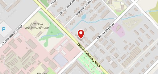 Кафе у Зои на карте