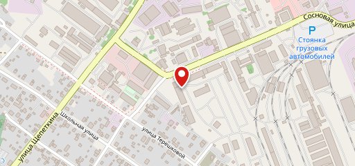 Кафе Удача на карте