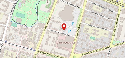 кафе на карте