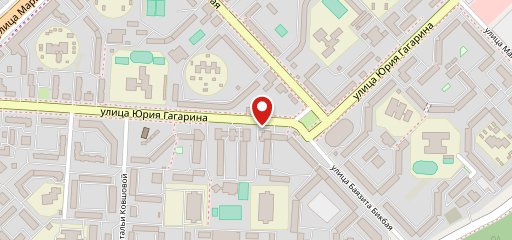 Кафе на карте