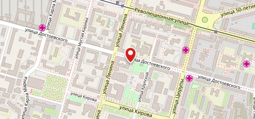Кафе на карте