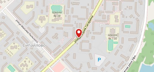 Кафе на карте