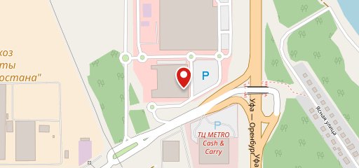 Кафе на карте