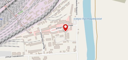 Лофт на карте