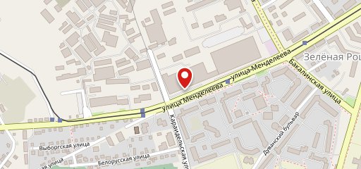Кафе на карте