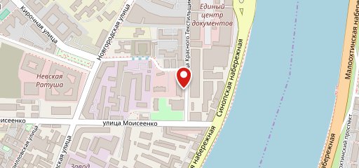 Кафе УФМС на карте
