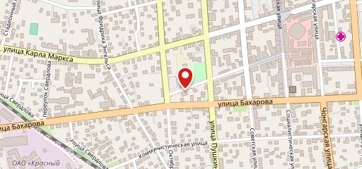 Уголь на карте