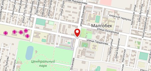 Кафе "Уголёк" на карте