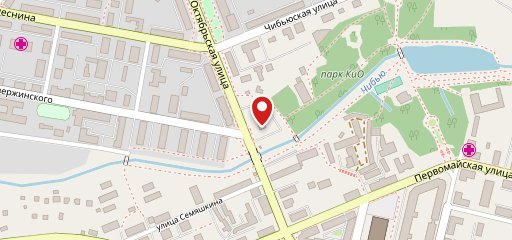Кафе на карте