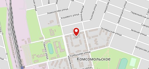 Кафе на карте