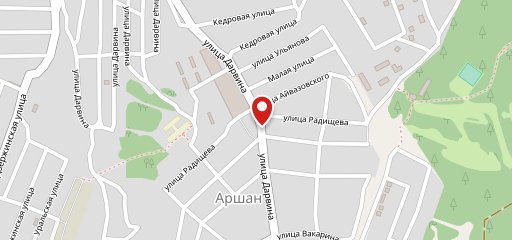 Кафе на карте