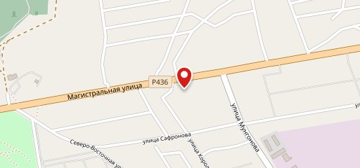 Кафе на карте