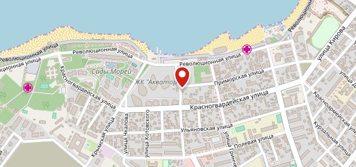 Кафе УЛЁТ на карте
