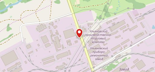 Столовая на карте
