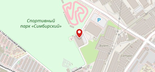 Кафе на карте
