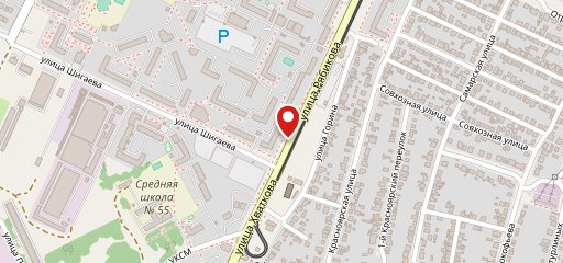 Кафе на карте