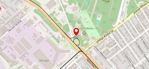 Кафе на карте