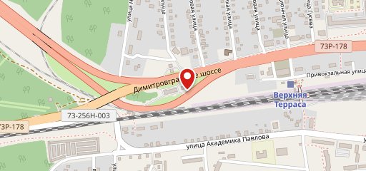 Кафе на карте