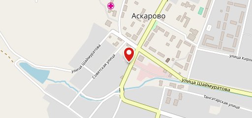 Умарта на карте
