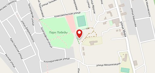 Ундина на карте